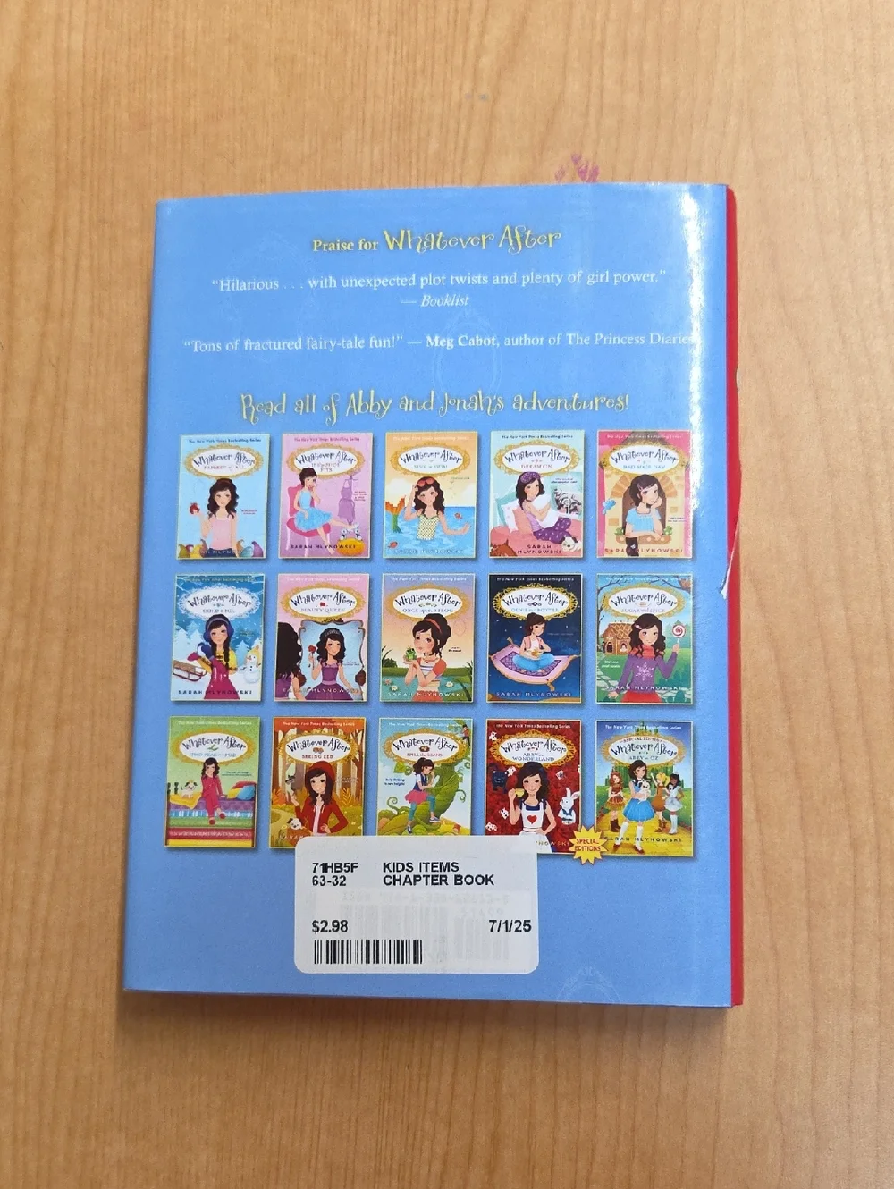6 Books From Whatever After And Grimmtastic Girls Series‎